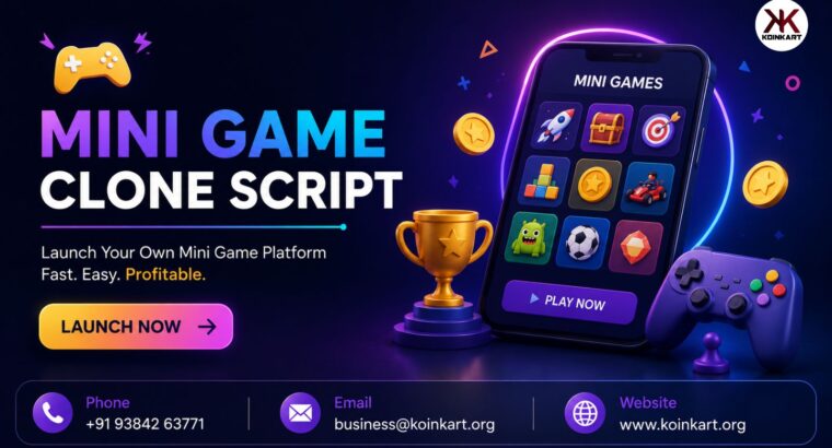 Mini Game App Development for Engaging...