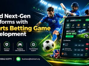 Build Next-Gen Platforms with Sports Betting Game Development