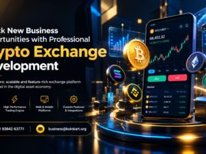 Unlock New Business Opportunities with Professional Crypto Exchange Development