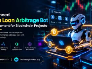 Advanced Flash Loan Arbitrage Bot Development for Blockchain Projects