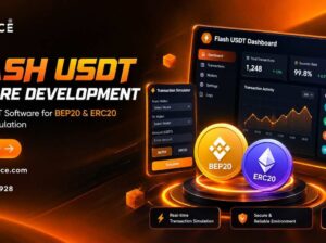 Flash USDT Software Development | ERC-20, & BEP-20 Supported