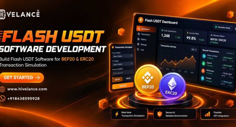 Flash USDT Software Development | ERC-20, & BEP-20 Supported