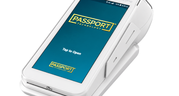 Passport Technology: Streamlining Jackpot Payouts and*** Table Payments