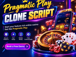 Business Expansion Starts with Pragmatic Play Clone Software and a Free Demo