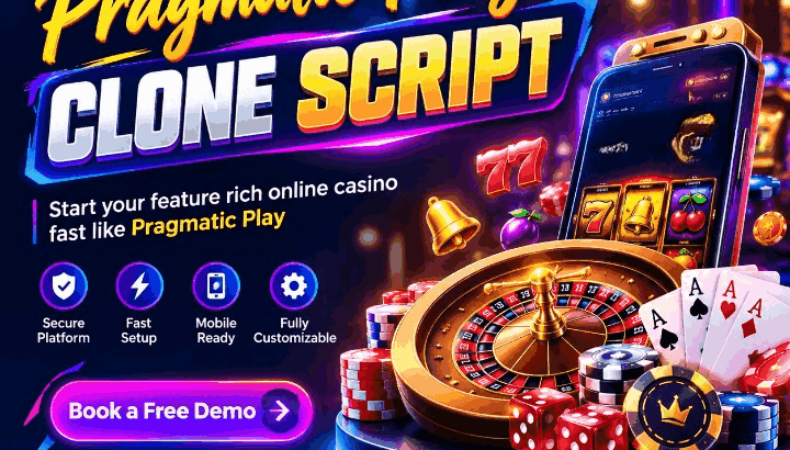 Business Expansion Starts with Pragmatic Play Clone Software and a Free Demo