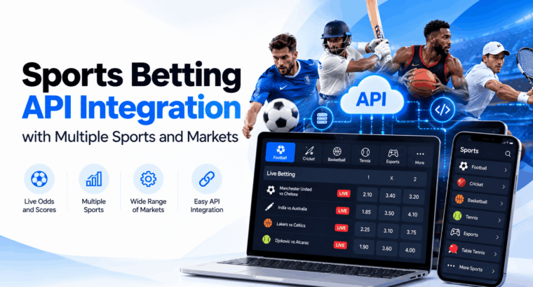 Sports Betting API Integration with...