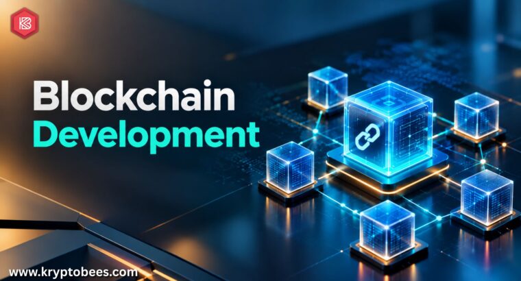 Develop Enterprise Platforms Using Blockchain...