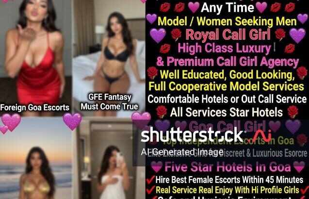 Candolim Call Girls 93193(73153)꧁ℜeal≽realmeet सरबिश In North Goa