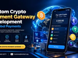 Custom Crypto Payment Gateway Development for Global Payments
